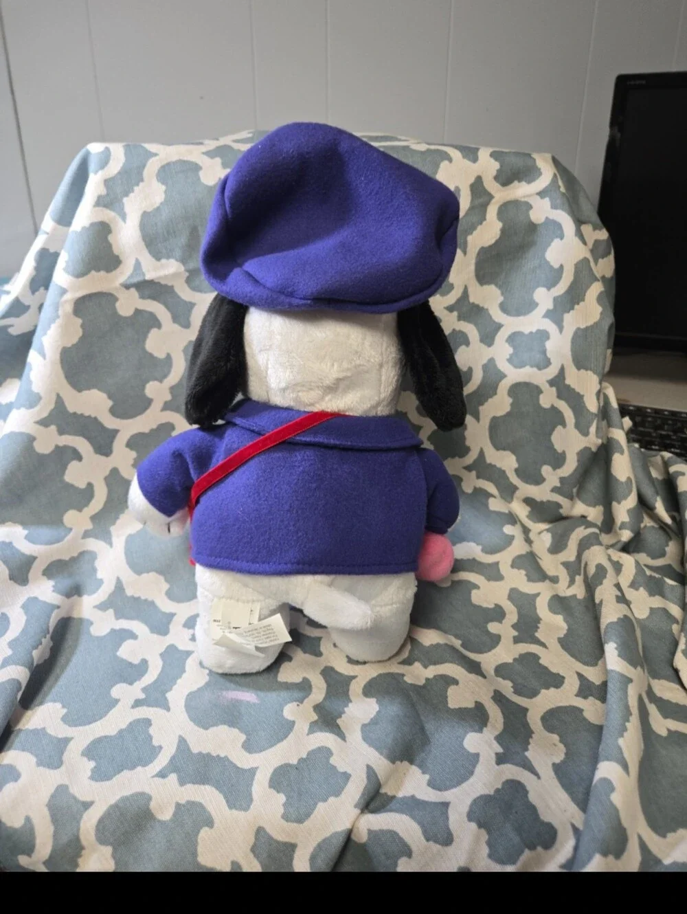 Snoopy PEANUTS New 2026 Mail Carrier Plush Removable Jacket and Bag